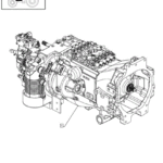 84567165R - New Holland Transmissie REMAN