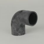 P775228 - Donaldson Bocht, 90° verloopstuk rubber