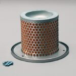 P783501 - Donaldson Luchtfilter binnen