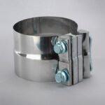 X007784 - Donaldson Klem roestvast staal