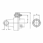 5713318 - Walterscheid breekboutkoppeling W2400 / M10 / R56
