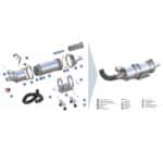 HJS SMF-ER retrofit roetfilterset voor motoren tot 60 kW - Afbeelding 3