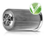 HJS sintermetalen filterpatroon 1,2 m2