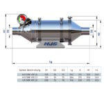HJS SMF-ER retrofit roetfilterset voor motoren tot 60 kW - Afbeelding 2