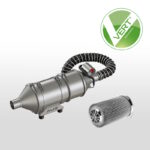 HJS SMF-ER retrofit roetfilterset voor motoren tot 60 kW