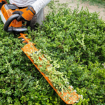 Stihl opvangplaat voor snijmessen - voor 75 cm snijlengte