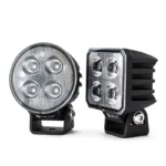 LED werklamp vierkant | 3800 lumen | 40Watt | ingebouwde deutsch connector | 9-36v | WF-4038V - Afbeelding 7