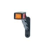 Links | LED breedtelamp | schuine steel | 12-36v | 30cm. kabel | MB-1451 - Afbeelding 2