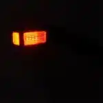 Rechts | LED breedtelamp | schuine steel | 12-36v | 30cm. kabel | MB-1452 - Afbeelding 5