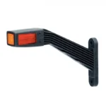 Links | LED breedtelamp | schuine steel | 12-36v | 30cm. kabel | MB-1451