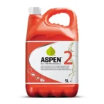 ASPEN 2-TAKT BENZINE 5 LTR ROOD