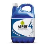 ASPEN 4-TAKT BENZINE 5 LTR BLAUW