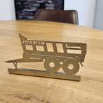 Joskin Metalen Kieper - collectors item